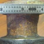 Image Showing Wear on Kingpin Neck