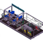 FEA Model - ASME Analysis of Vapor Recovery Base Skid