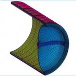 FEA Analysis of Mine Door to determine structural integrity