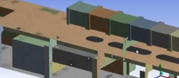 FEA Model of Extruder