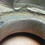 Image of Worn Jaw on 5th Wheel