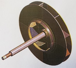 FEA Model of Impeller