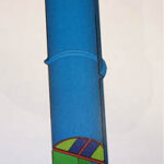 FEA Model of Cross Section of Vessel